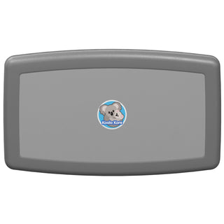 Koala Kare Surface-Mounted Horizontal Baby Changing Station, Model KB300-01 (Grey)