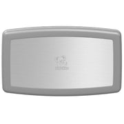 Koala Kare Surface-Mounted Horizontal Baby Changing Station with Stainless Steel Veneer, Model KB300-01SS (Grey)