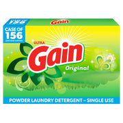 Gain Laundry Detergent Powder Vending Machine Cartons, Original (156 pack) view 2