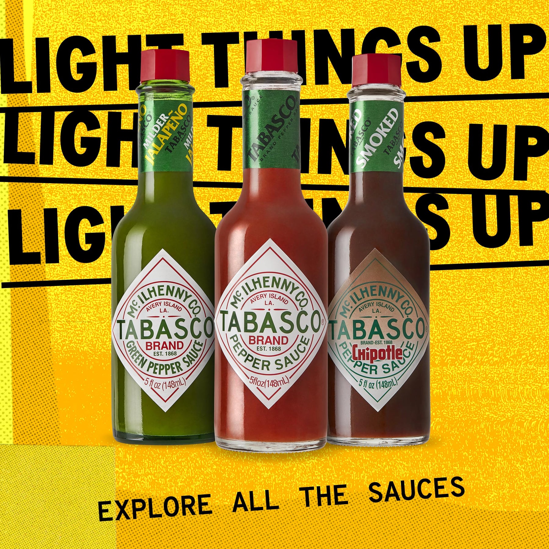 TABASCO® Brand Habanero Pepper Sauce, 64 oz (Pack of 1) view 6