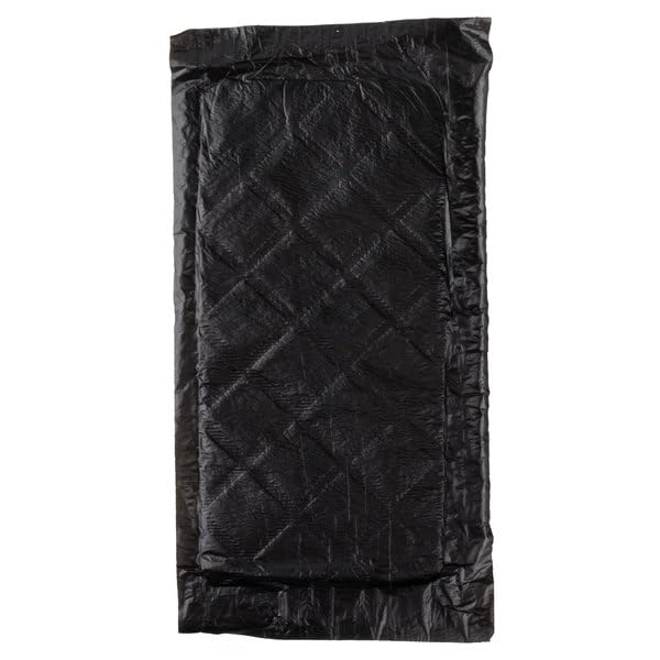 TD40, 4x7-Inch 40 Grams Tattoo Soaker Pads, Absorbent Meat, Produce, Fish and Poultry Foam Tray Pads (1000, Black) view 7