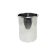 Thunder Group SLBM002 Bain Marie Pot, 2 Quart, Polished Exterior and Satin Interior, Stainless Steel, Pack of 6