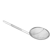 Thunder Group SLSKR65 Skimmer, 6-1/2" Dia., 16" OA Length, Round, fine Wire mesh, Stainless Steel, Pack of 12