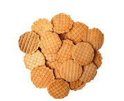Jagger Cone Company Waffle Nachos Crispy Chips, for Ice Cream and Cannoli Dip, Made in USA, 5.5 lb Box, 1 Count