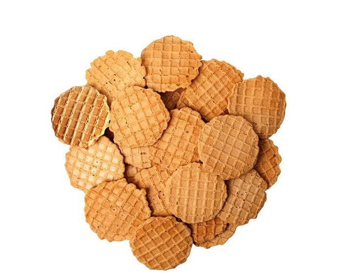 Jagger Cone Company Waffle Nachos Crispy Chips, for Ice Cream and Cannoli Dip, Made in USA, 5.5 lb Box, 1 Count
