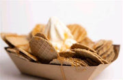 Jagger Cone Company Waffle Nachos Crispy Chips, for Ice Cream and Cannoli Dip, Made in USA, 5.5 lb Box, 1 Count view 3