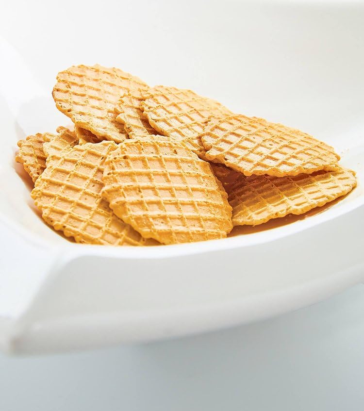 Jagger Cone Company Waffle Nachos Crispy Chips, for Ice Cream and Cannoli Dip, Made in USA, 5.5 lb Box, 1 Count view 4