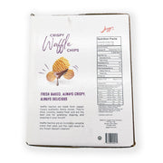 Jagger Cone Company Waffle Nachos Crispy Chips, for Ice Cream and Cannoli Dip, Made in USA, 5.5 lb Box, 1 Count view 7