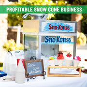 White 4.5 Oz Paper Cone snow Cups (5000, 4.5 oz) view 5