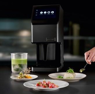 Pacojet 4 System Micropurée Fresh, Frozen Foods black view 2