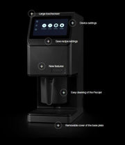 Pacojet 4 System Micropurée Fresh, Frozen Foods black view 3