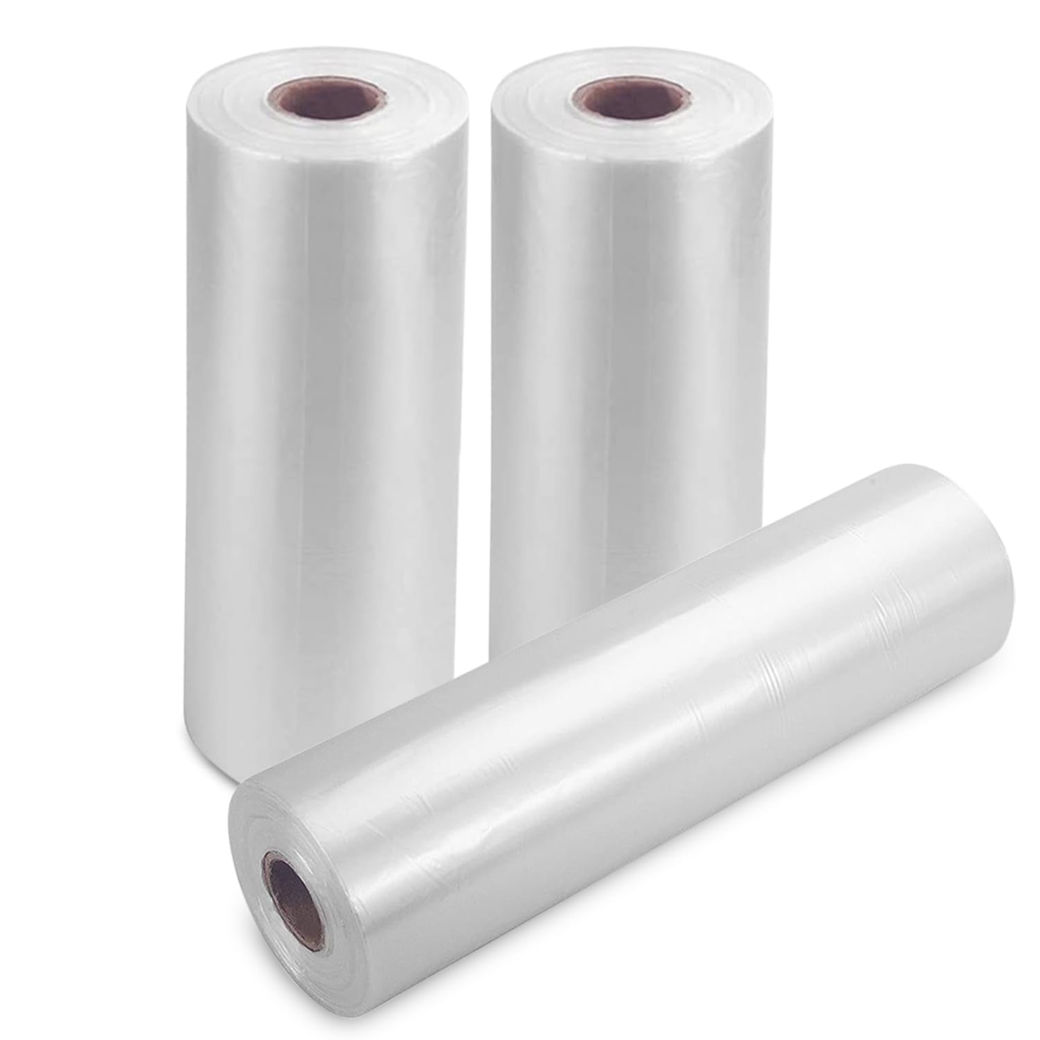 [4 Rolls] 12" X 20" Plastic Produce Bags on a Roll, Bread and Grocery Clear Bag, 350 Bags Per Roll view 7