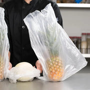 [4 Rolls] 18 x 24 Plastic Produce Bags on a Roll, 1000 Count, Reclosable Food Storage Bags, view 5