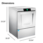 Commercial Undercounter Dishwasher, LX Series by Hobart view 4