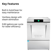 Commercial Undercounter Dishwasher, LX Series by Hobart view 5