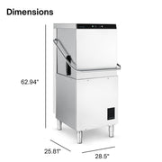Commercial Door Type Dishwasher, Centerline Series by Hobart view 4