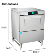 Commercial Undercounter Glass Dishwasher, LX Series by Hobart view 3