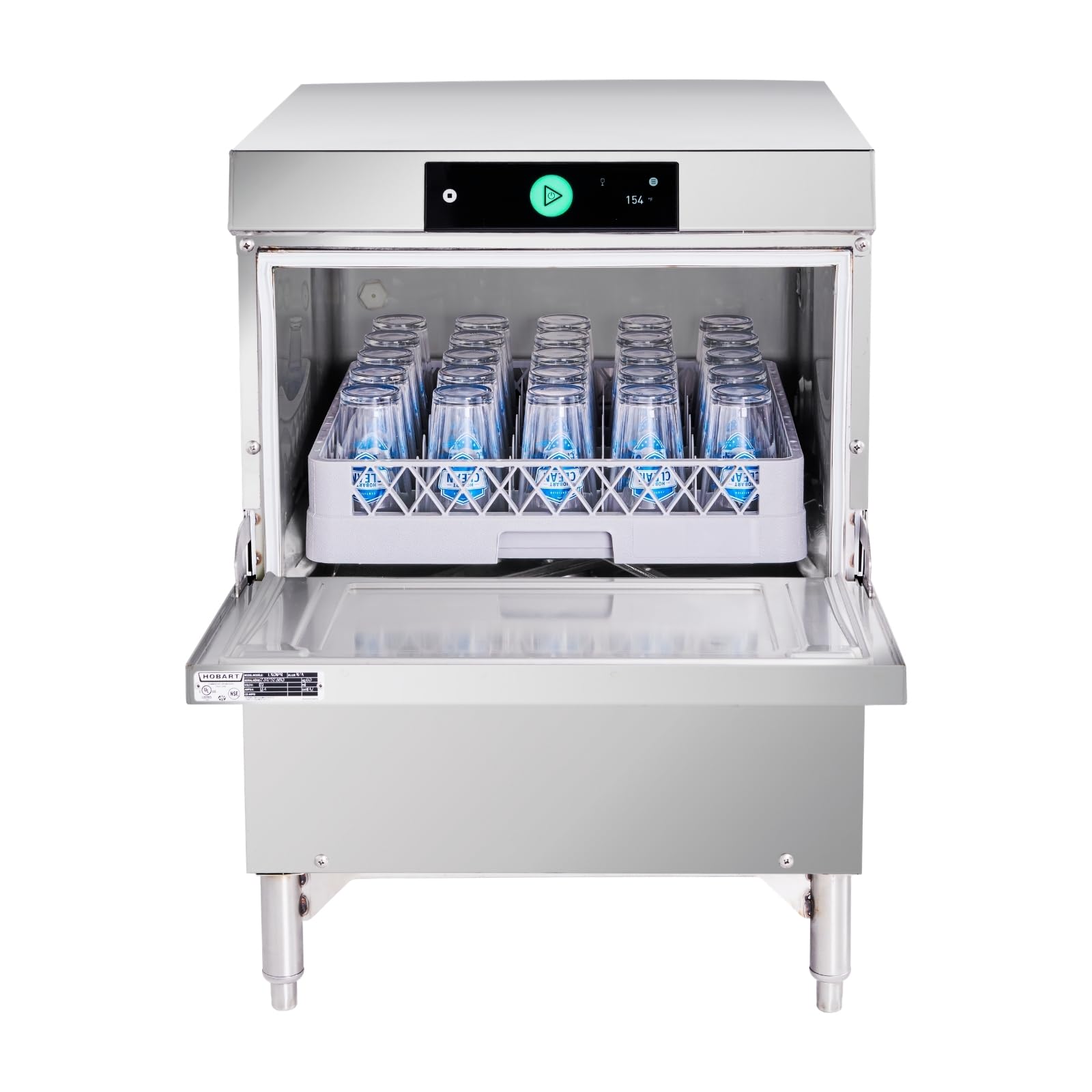Commercial Undercounter Glass Dishwasher, LX Series by Hobart view 5