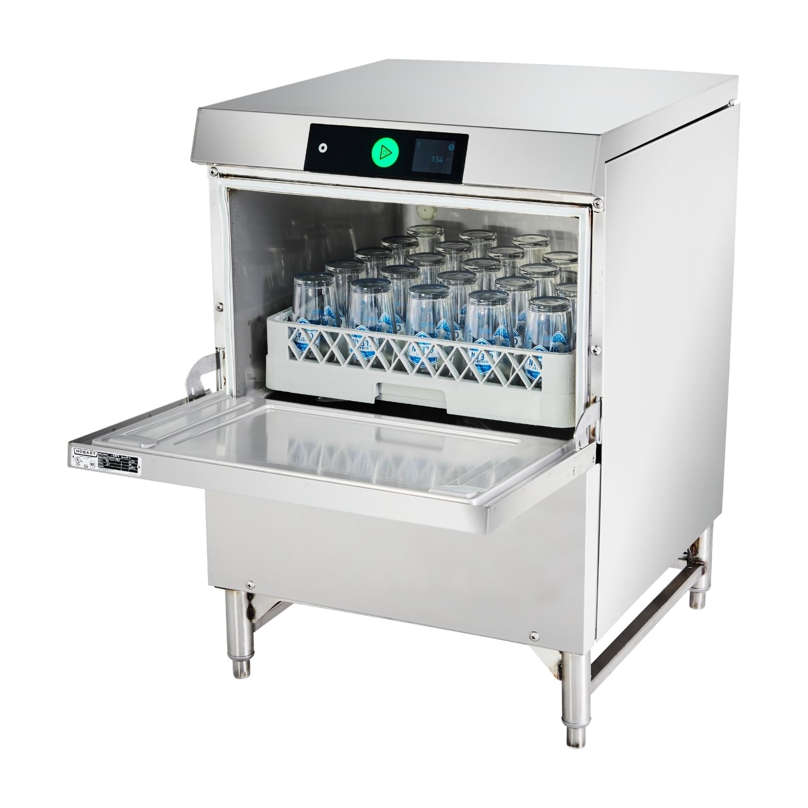 Commercial Undercounter Glass Dishwasher, LX Series by Hobart view 6