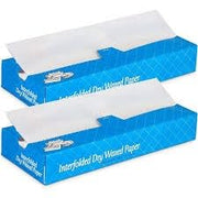 Deli Wrap Interfolded Wax Paper. Dry Waxed Food Liner Jumbo Size 15 Inch by 10.75 Inch. (500, Jumbo 15X10.75) MC15 view 5