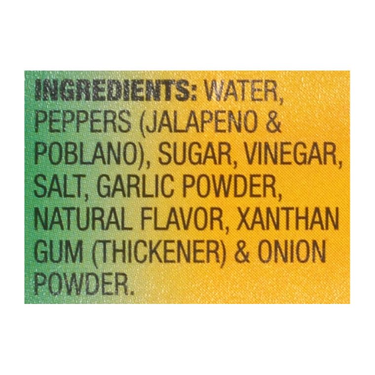 Cholula Green Pepper Hot Sauce 5 fl oz Multipack, 24 count view 3