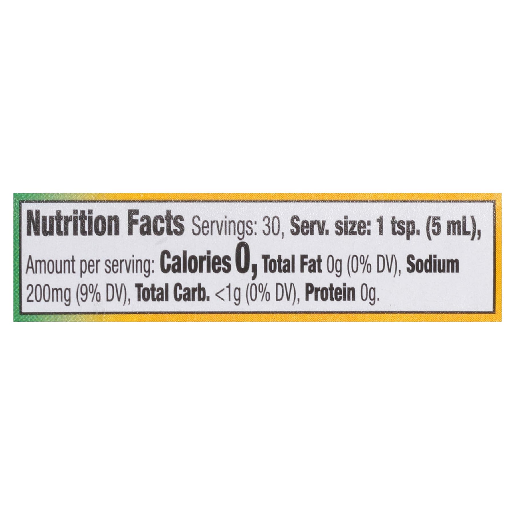 Cholula Green Pepper Hot Sauce 5 fl oz Multipack, 24 count view 4