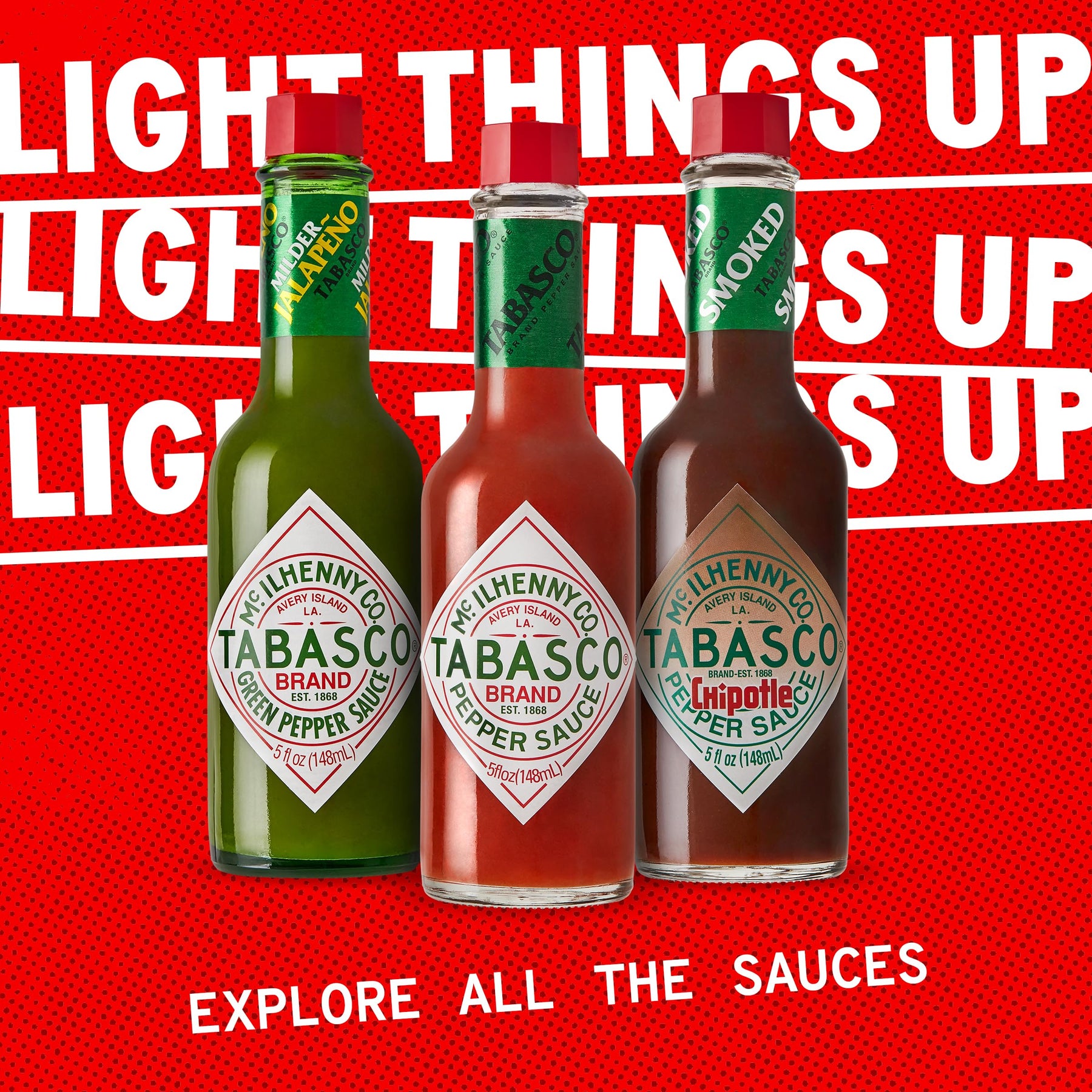 TABASCO Brand Original Red Pepper Sauce, Hot, Single Packets (200-Pack) view 8