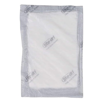 TD75, 5x7-Inch Tite-Dri 75 Grams Tattoo Soaker Pads, Absorbent Meat, Produce, Fish and Poultry Foam Tray Pads (White, 1000)