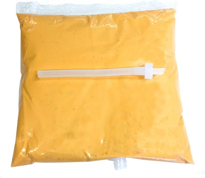 Muy Fresco Cheddar Cheese Sauce, 110 oz. Bags, 4/Case