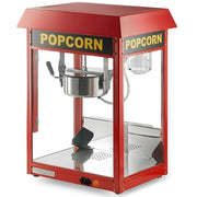 Commercial Popcorn Machine, 8 oz. Red Royalty Series PM30R, 1320W, 120V