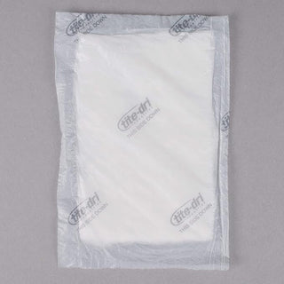 Tite Dri 5" x 7" Absorbent Meat, Fish, and Poultry Pad, Complies with USDA & FDA requirements - 1000/Case