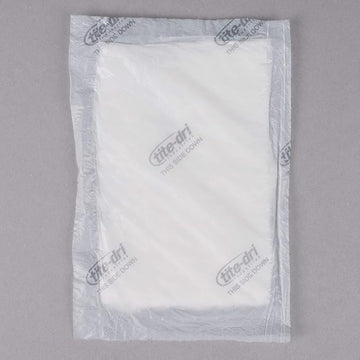 Tite Dri 5" x 7" Absorbent Meat, Fish, and Poultry Pad, Complies with USDA & FDA requirements - 1000/Case