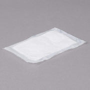 Tite Dri 5" x 7" Absorbent Meat, Fish, and Poultry Pad, Complies with USDA & FDA requirements - 1000/Case view 2