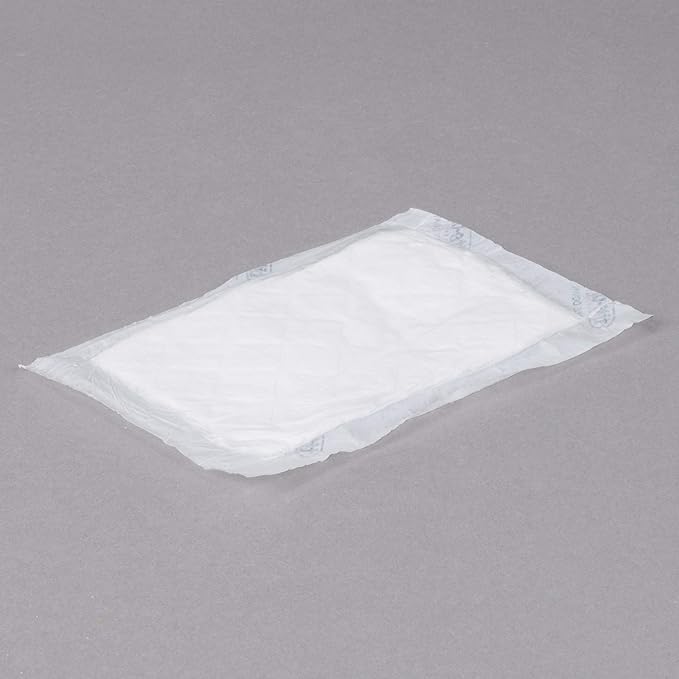 Tite Dri 5" x 7" Absorbent Meat, Fish, and Poultry Pad, Complies with USDA & FDA requirements - 1000/Case view 2