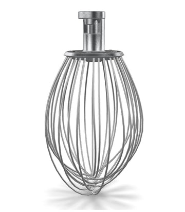 Commercial Stainless Steel Wire Whip for 30 Quart Mixing Bowls, Hobart Mixer Compatible