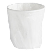 Glownary Paper Hot Cups, 10 oz, White, Individually Wrapped, 480/Case