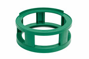 Glownary Keg Spacer for Full Size Kegs, Green, 16 Inch Diameter x 6 Inch Height, Stackable Beer Keg Storage Solution
