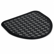 Disposable Urinal Floor Mat, 21 x 18 Inches, Black, 6/Case, 4-6 Weeks Duration