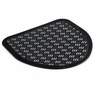 Disposable Urinal Floor Mat, 21 x 18 Inches, Black, 6/Case, 4-6 Weeks Duration