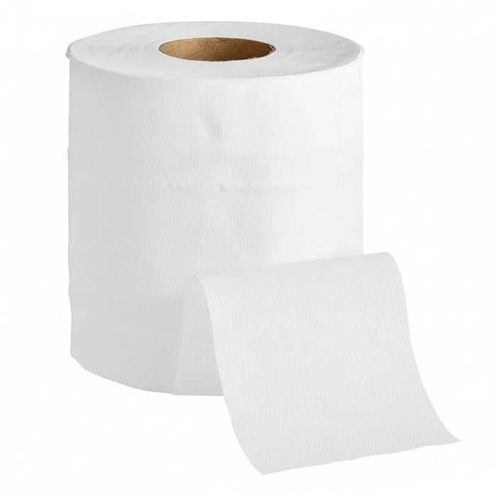 Center Pull Paper Towel Roll, 2-Ply White, 500 Sheets, 7.5W x 8L inches, 6 Rolls per Case
