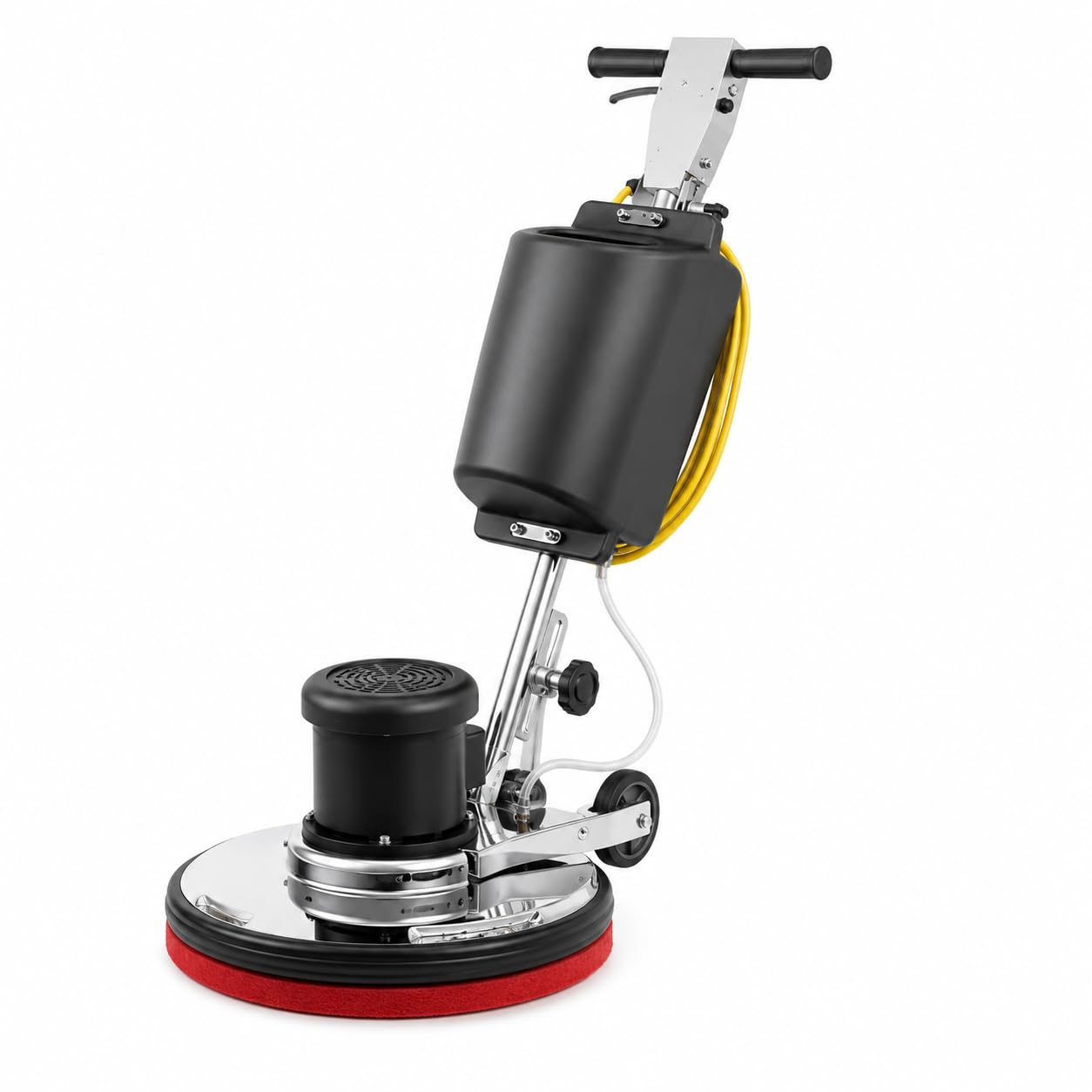20-Inch Dual Speed Floor Machine, 175/320 RPM, 2 Gallon Solution Tank, Corded Electric