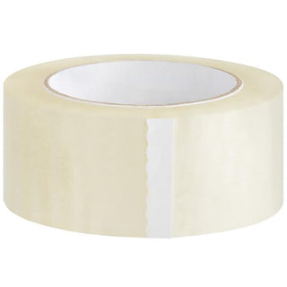 Acrylic Packaging Tape, 2 Inches x 110 Yards, Clear, 1.7 Mil, 36/Case