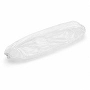 Protective Sleeves, 18 Inches, White Polyethylene, Food Safe, 2000/Case