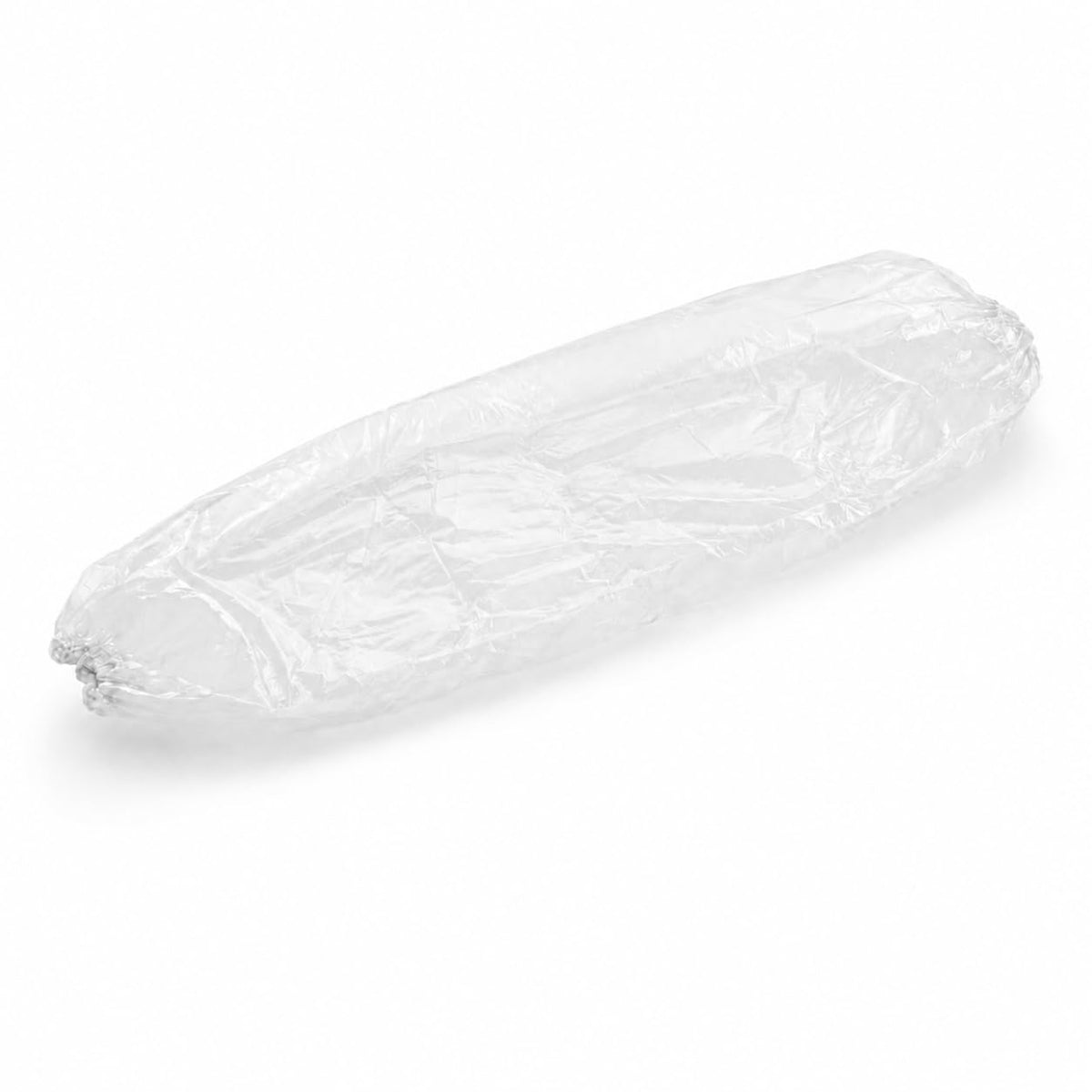 Protective Sleeves, 18 Inches, White Polyethylene, Food Safe, 2000/Case