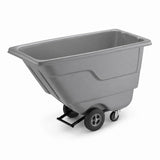 Platform Truck by Glownary – Alloy Steel, Gray, Model 475tt05450gy