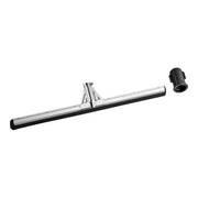 Floor Squeegee with Metal Frame, 30 inch Black Double Neoprene Foam Blade, 60 inch Wood Handle view 6