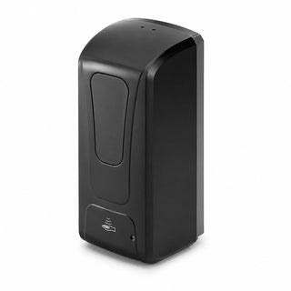 Automatic Foaming Soap Dispenser, 34 fl. oz, Wall Mount, Black, Touchless, ABS Plastic