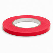 Glownary Red Poly Bag Sealer Tape, 0.38 Inch x 180 Yards, Natural Rubber Adhesive, Hand-Tearable, 16 Pack