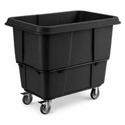 Cube Truck, 16 Cubic Foot, 1000 lb Capacity, Black