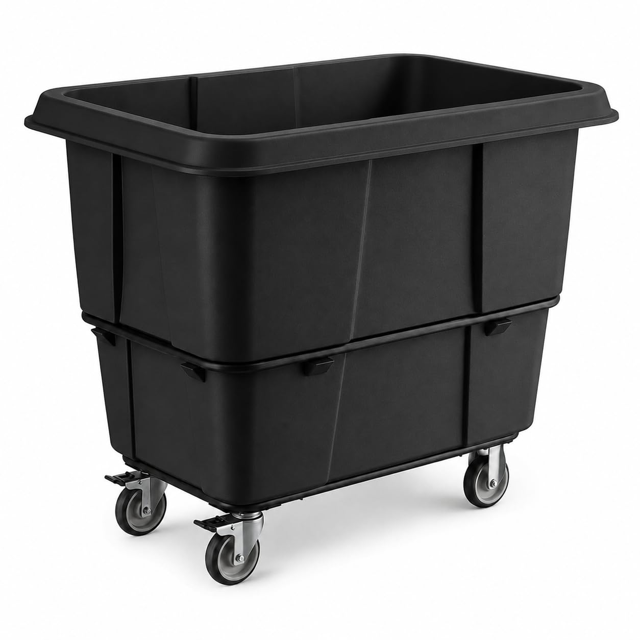 Cube Truck, 16 Cubic Foot, 1000 lb Capacity, Black